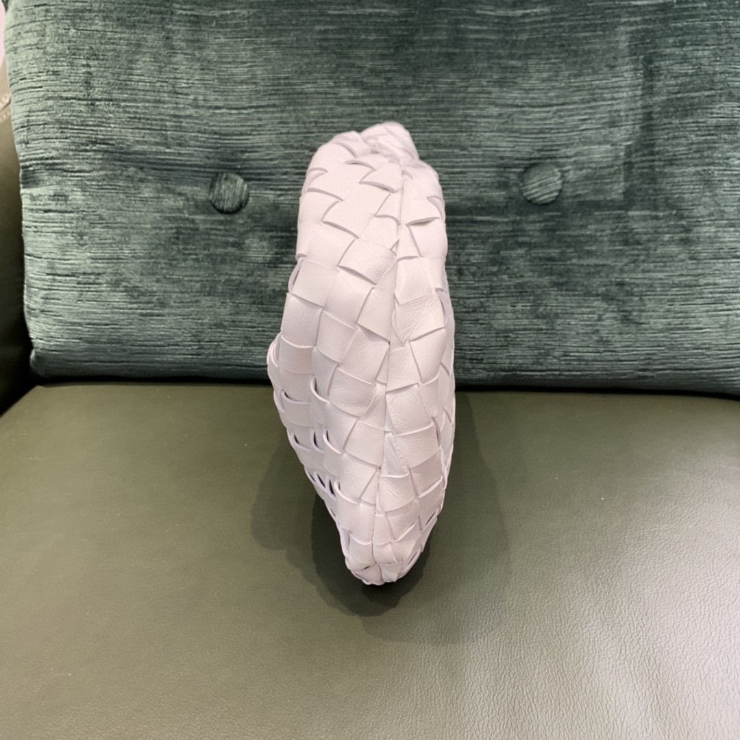 Bottega Veneta Mini Jodie Bag For Women 11in/28cm In Chalk 651876VCPP59143 - Soul Replicas