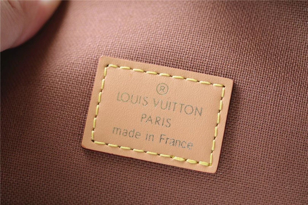 Louis Vuitton Ellipse BB Handbag Created By Nicolas Ghesquiere From Classic Monogram Canvas For Women Brown 23cm/8.9in LV - Soul Replicas