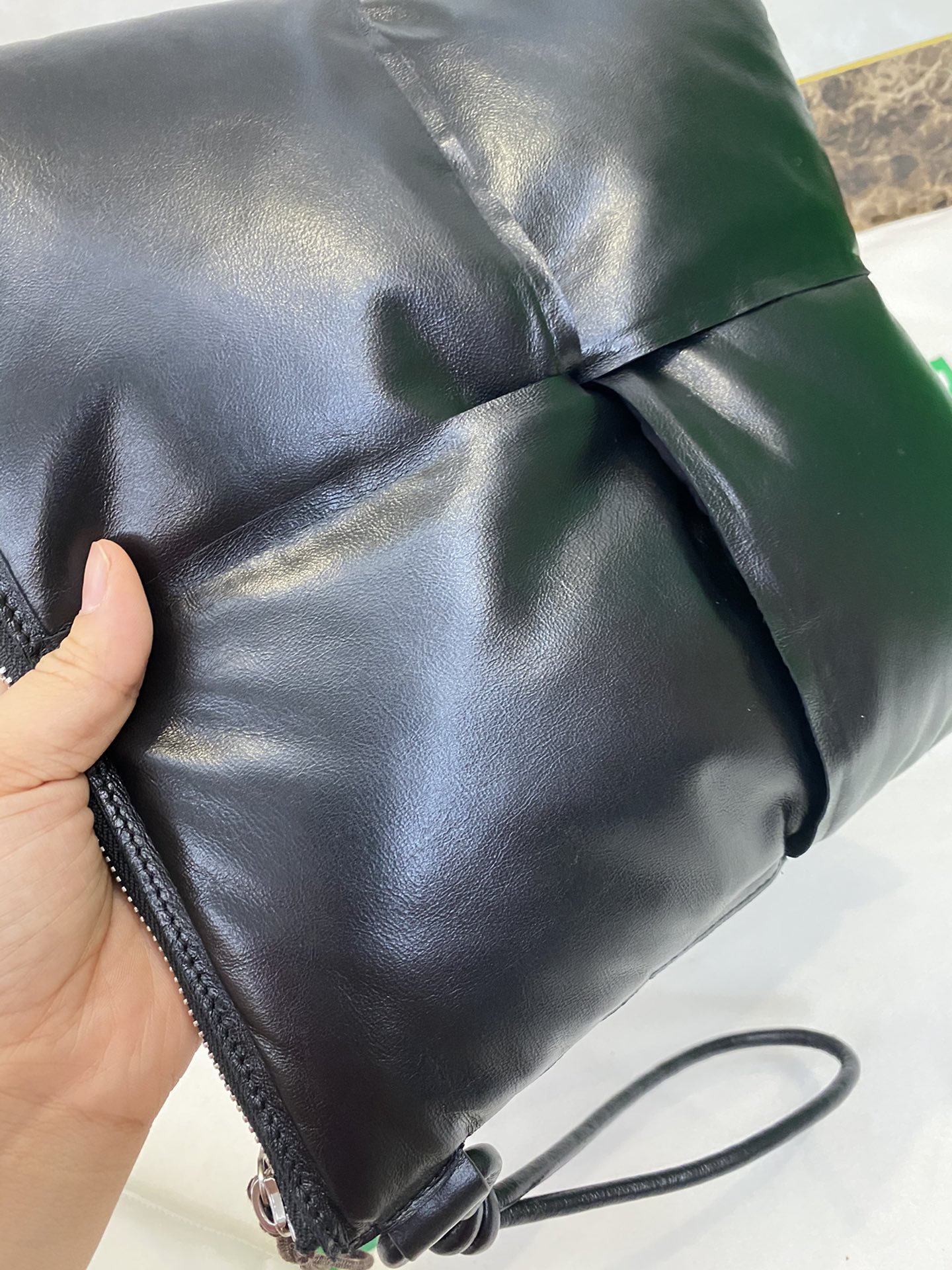 Bottega Veneta Clutch Black. For Women. Women-s Bags 11in/28cm - Soul Replicas