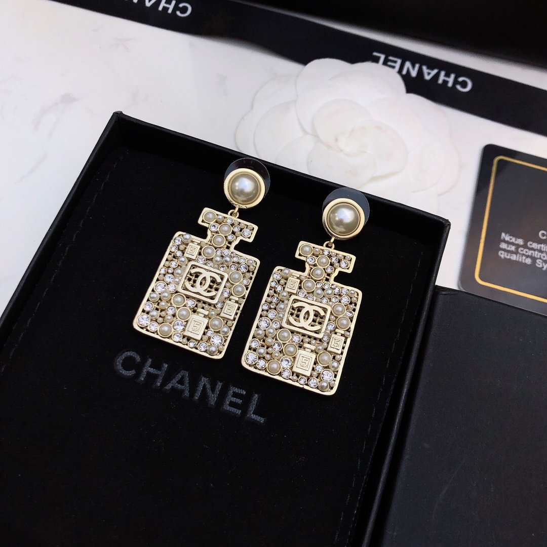 Chanel Earrings - Soul Replicas