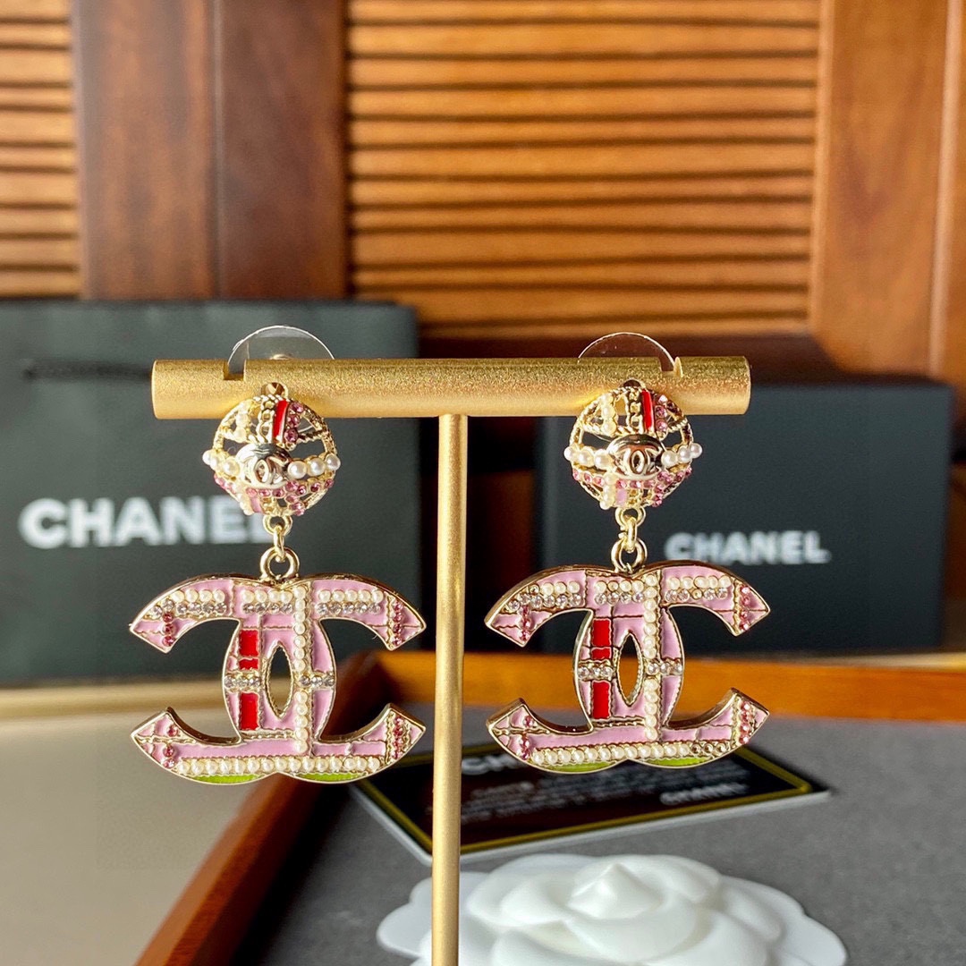 Chanel Earrings - Soul Replicas