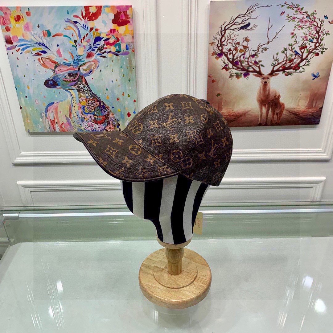 Louis Vuitton LV Get Ready Cap Monogram Brown LV Cap - Soul Replicas