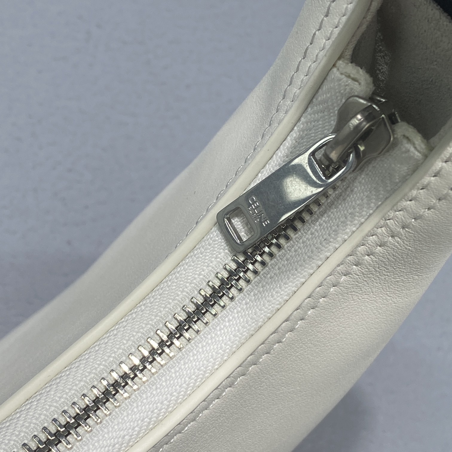 Celine Medium Ava Bag With Celine Strap White For Women 9in/23cm - Soul Replicas