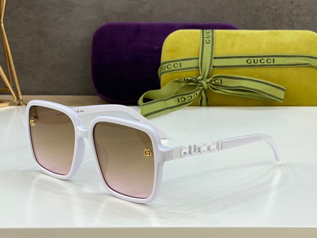 Gucci Square Frame Sunglasses - Soul Replicas