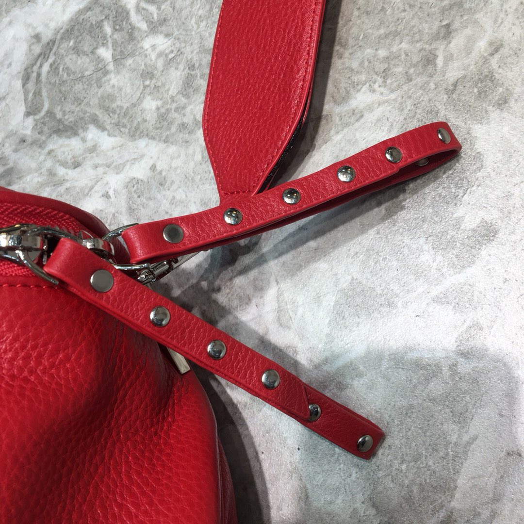 Balenciaga Sling Bag In Red. For Women. Women-s Bags 9.1in/23cm - Soul Replicas