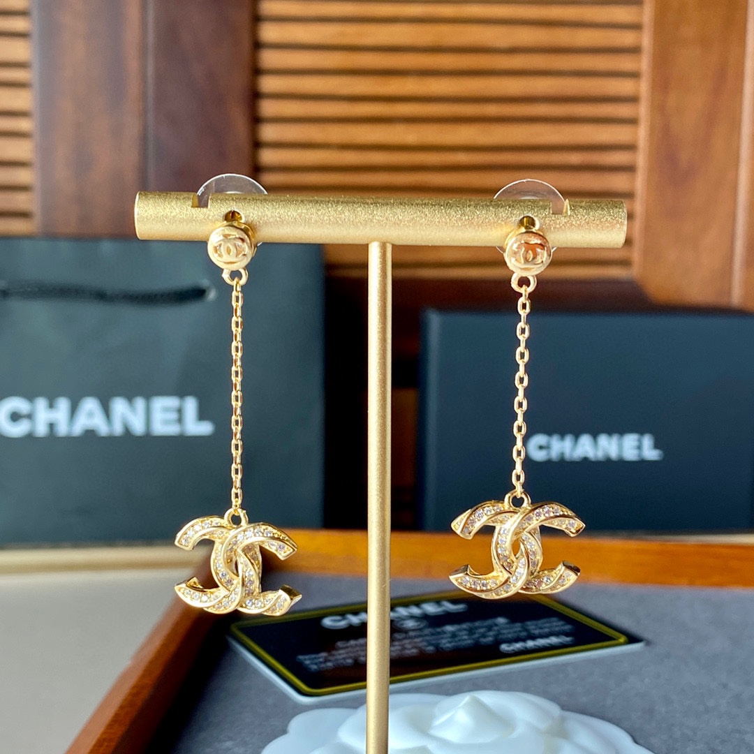 Chanel Earrings - Soul Replicas