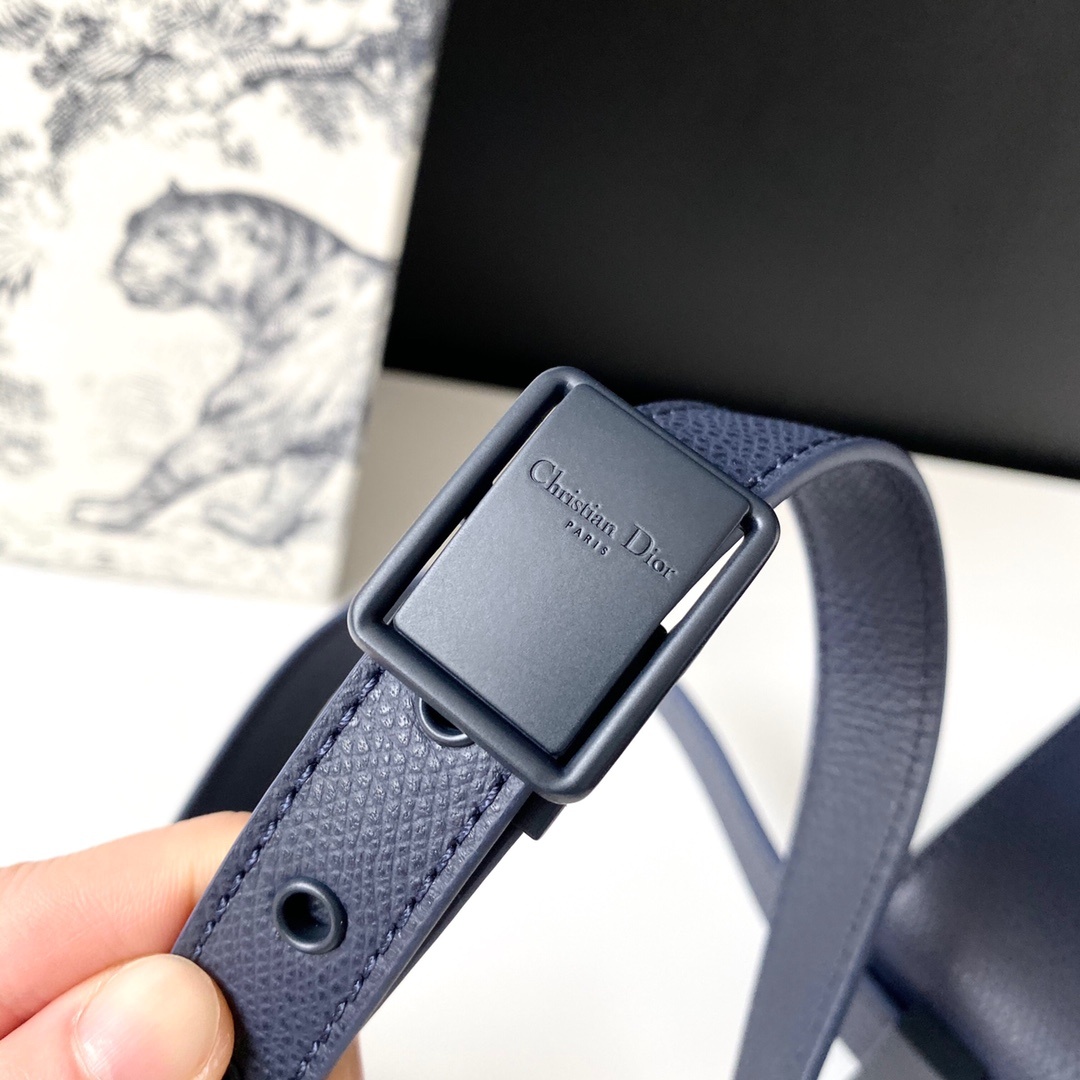 Christian Dior Azure Blue Gradient Handle Bag For Women 24cm/9.5in CD - Soul Replicas