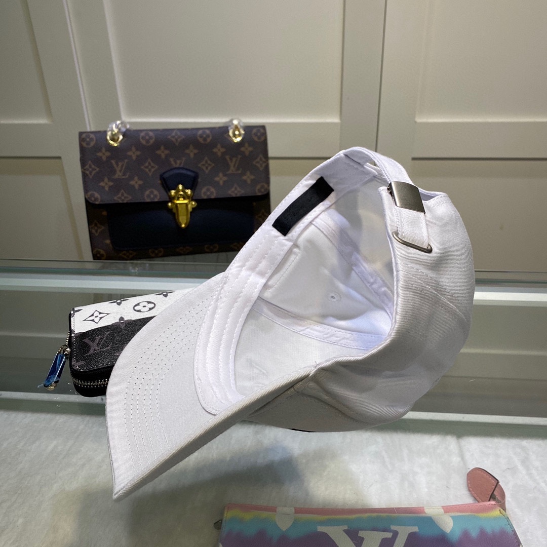 Prada Denim Baseball Cap White Prada Cap - Soul Replicas