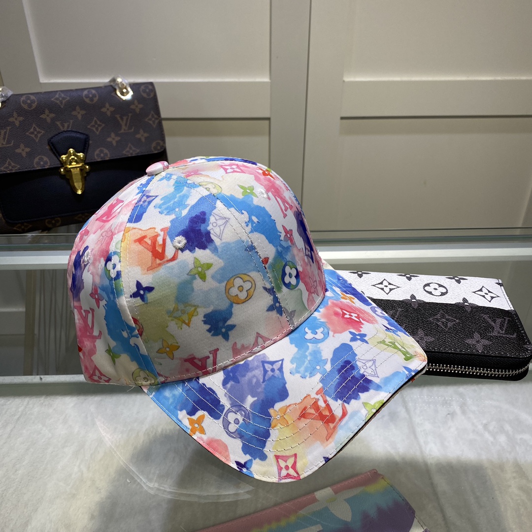 Louis Vuitton Monogram Shadow Cap With Multiple Color - Soul Replicas