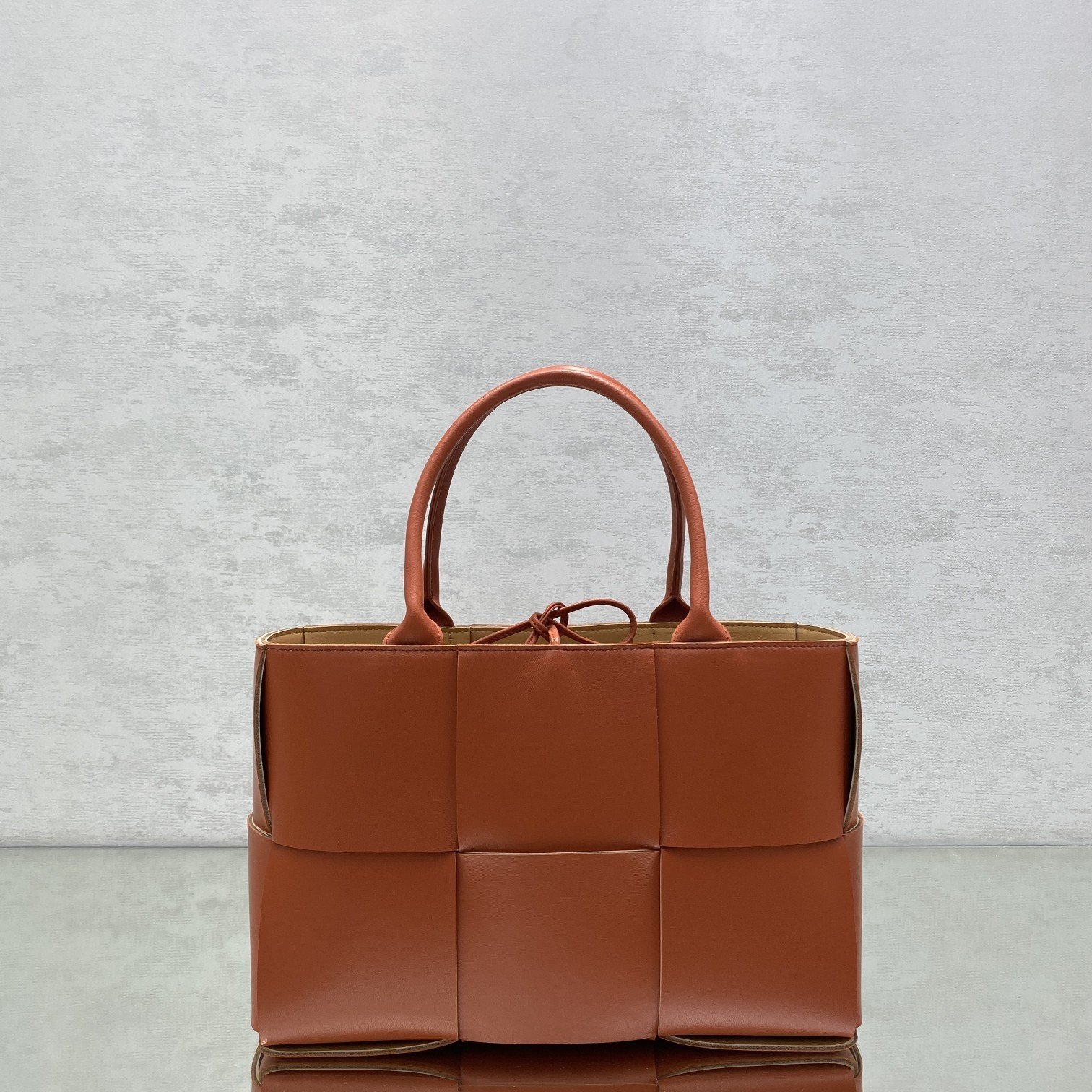 Bottega Veneta Small Arco Tote Bag Orange. For Women. Women-s Bags 14.2in/36cm - Soul Replicas