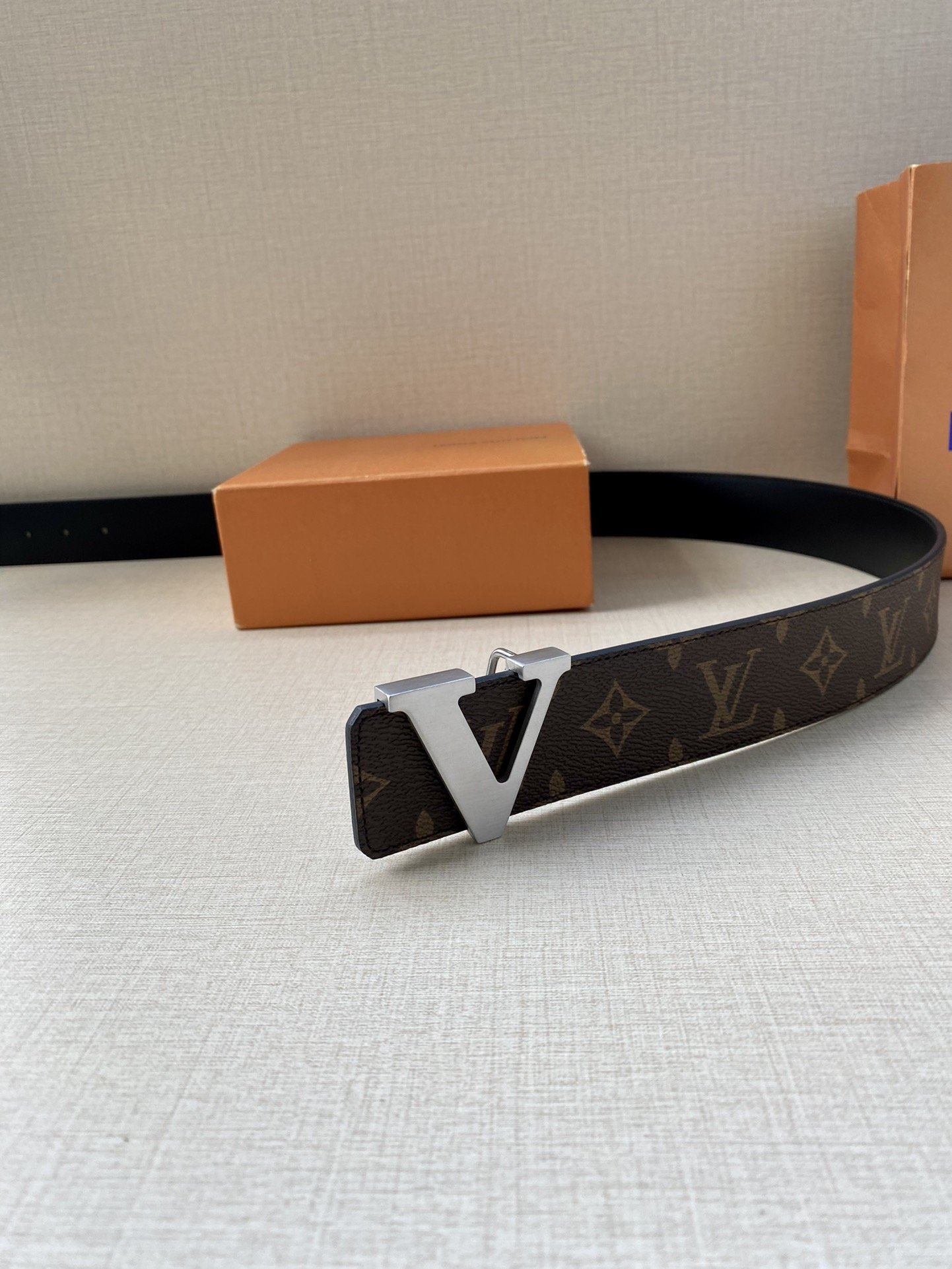 Louis Vuitton Iconic Reversible LV Belt Brown LV Women Belt - Soul Replicas