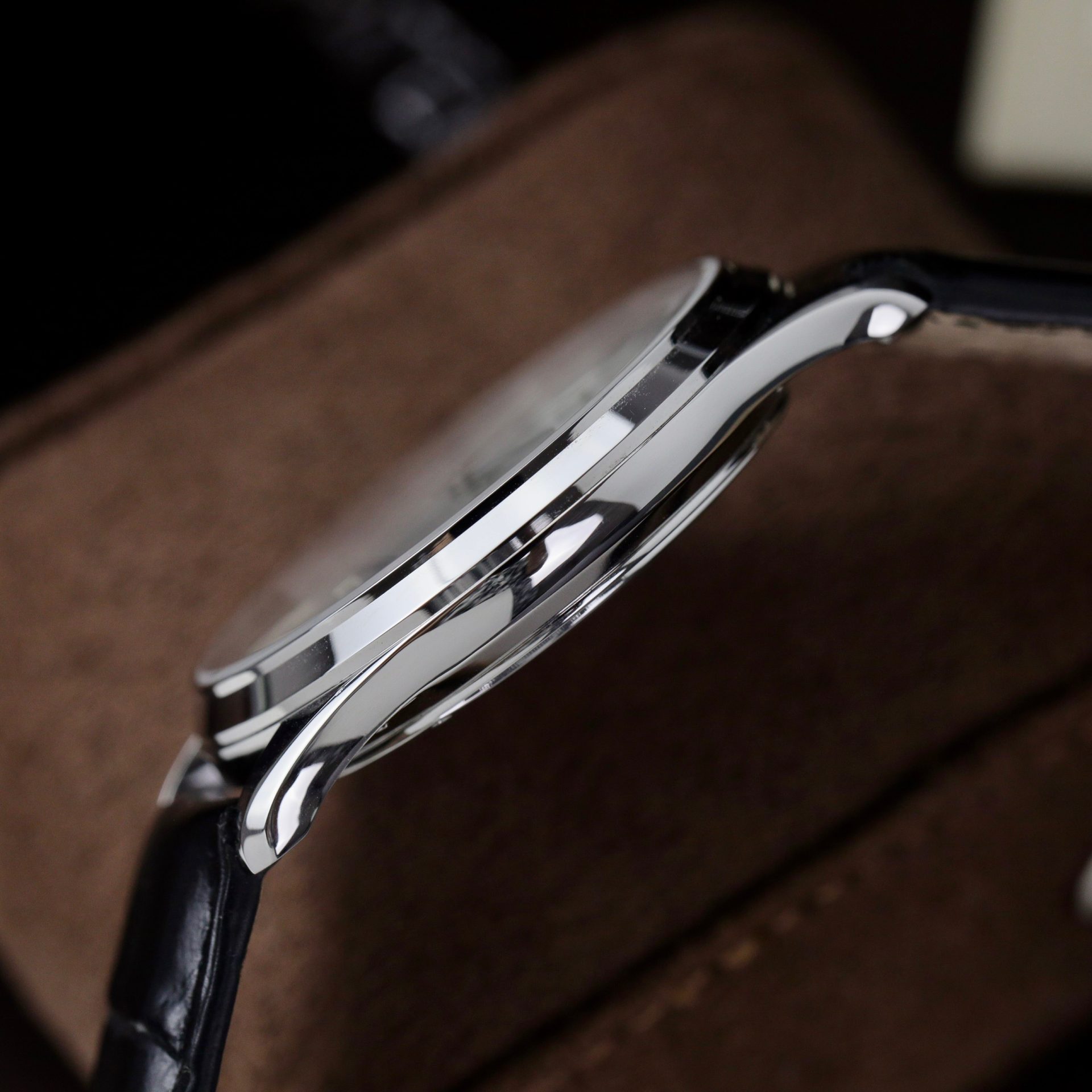 Jaeger-LeCoultre Replica Watches Master Ultra-Thin Dial White 39mm - Soul Replicas