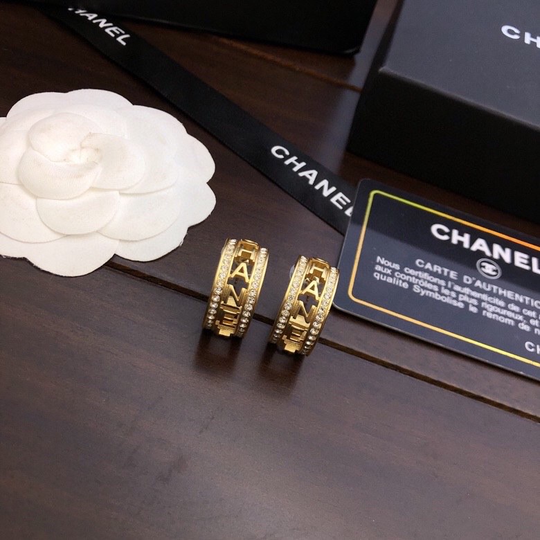 Chanel Earrings - Soul Replicas