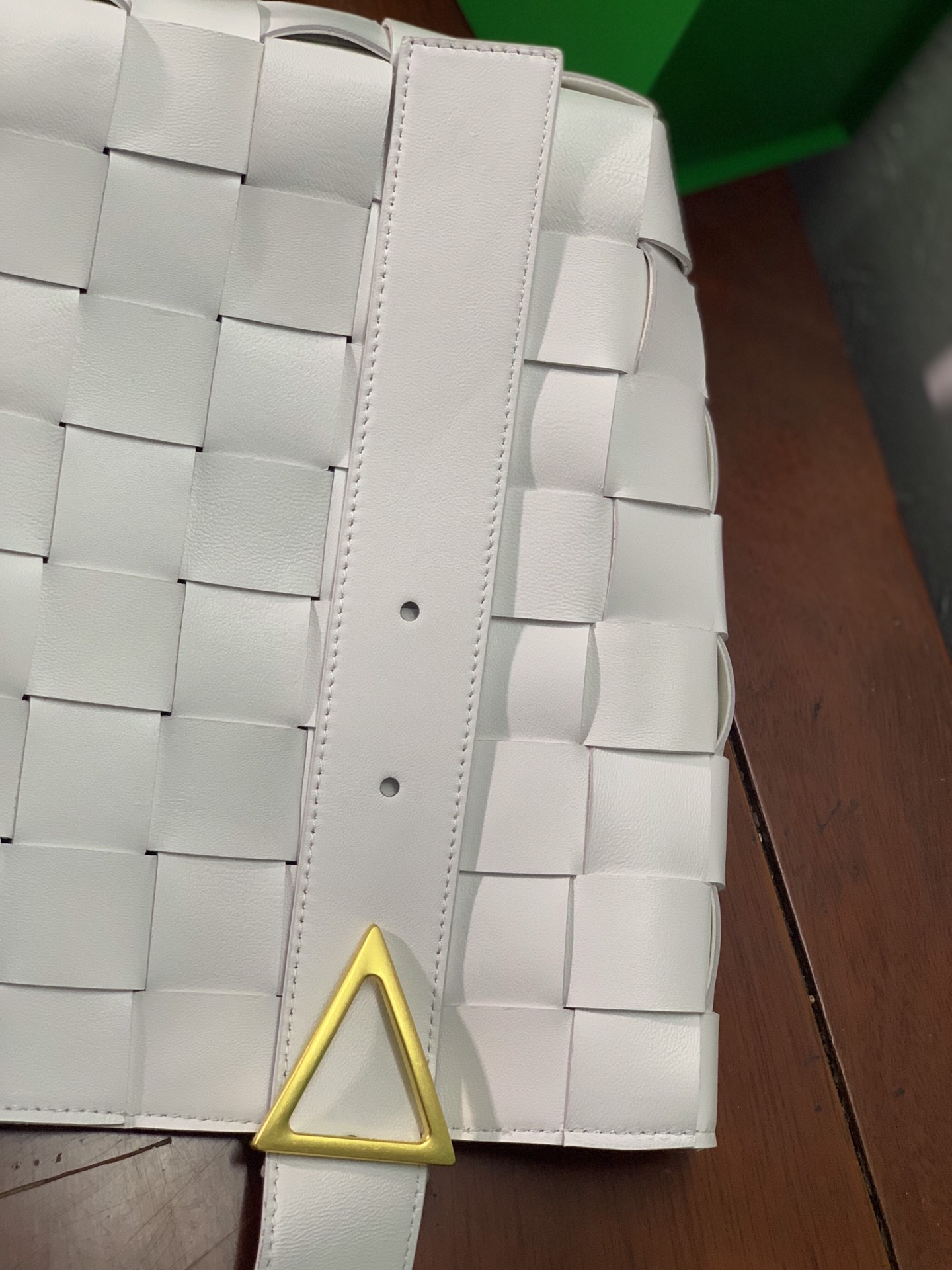 Bottega Veneta Shoulder Bag Nappa White. For Women. Women's Bags 12.9in/33cm - Soul Replicas