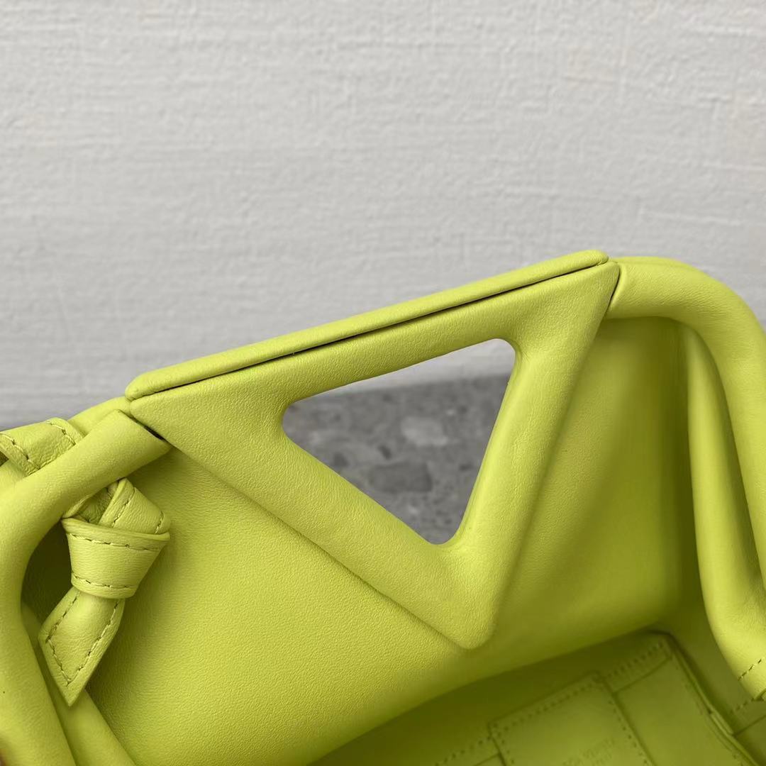 Bottega Veneta Point Yellow. For Women. Women's Bags 8.6in/22cm 658476VCP403458 - Soul Replicas