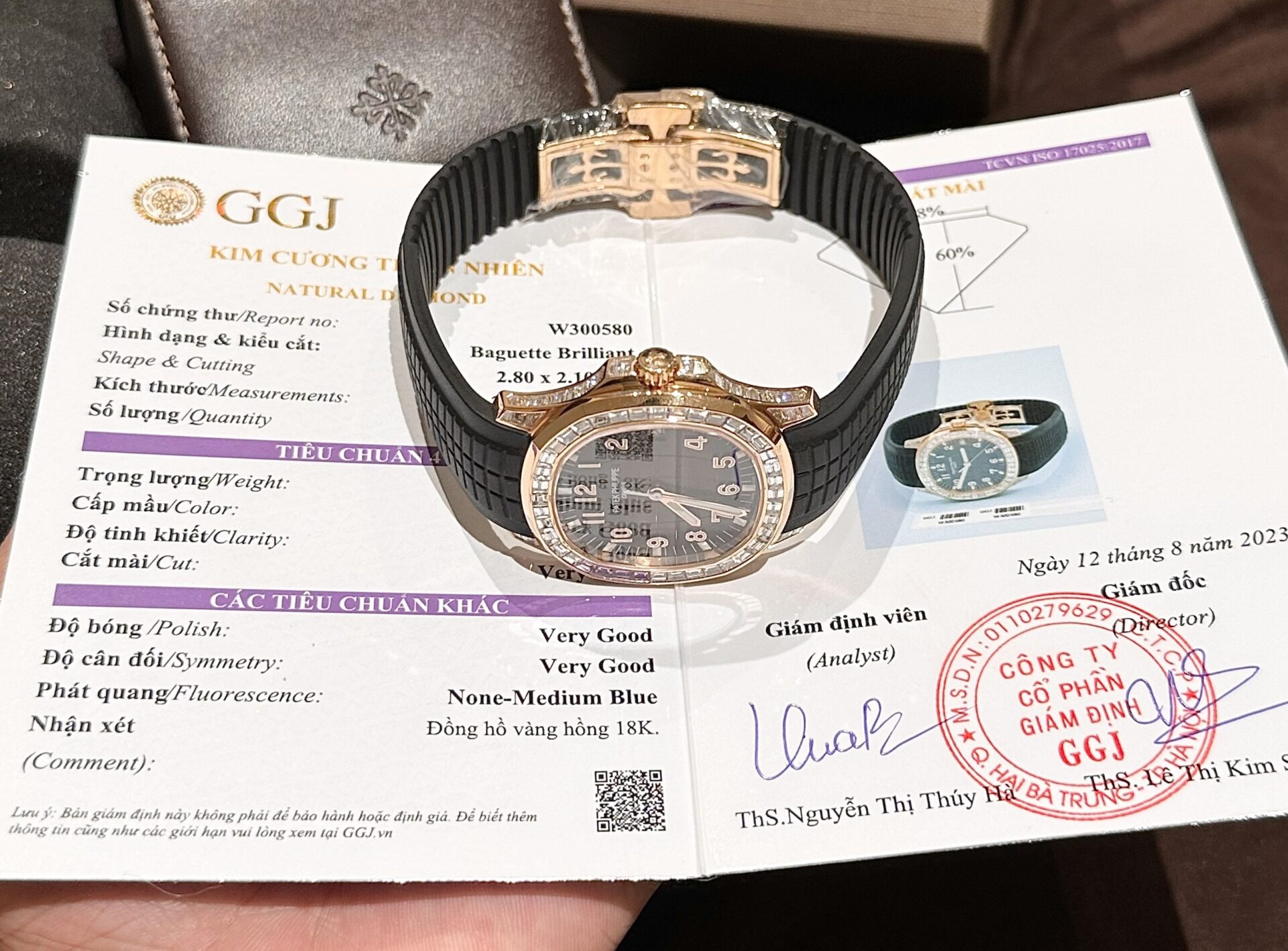 Patek Philippe Aquanaut 5167R Replica Watch 18K Solid Gold Natural Diamond 40mm - Soul Replicas