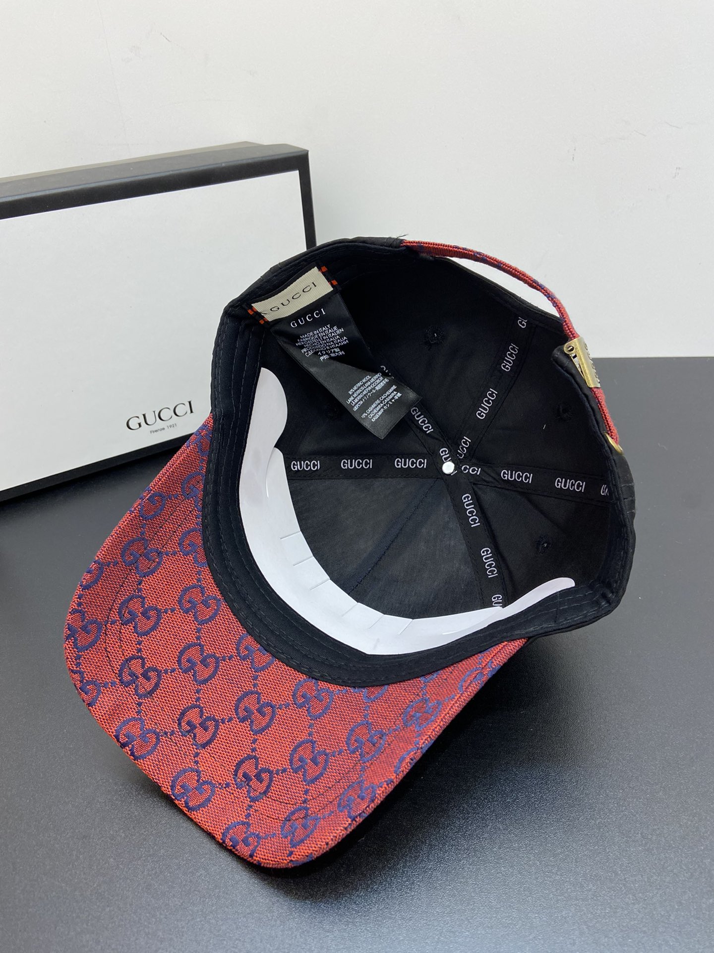 Gucci Baseball Hat Black Gucci Hat - Soul Replicas