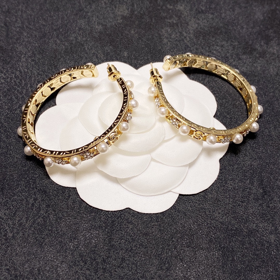 Chanel Earrings - Soul Replicas