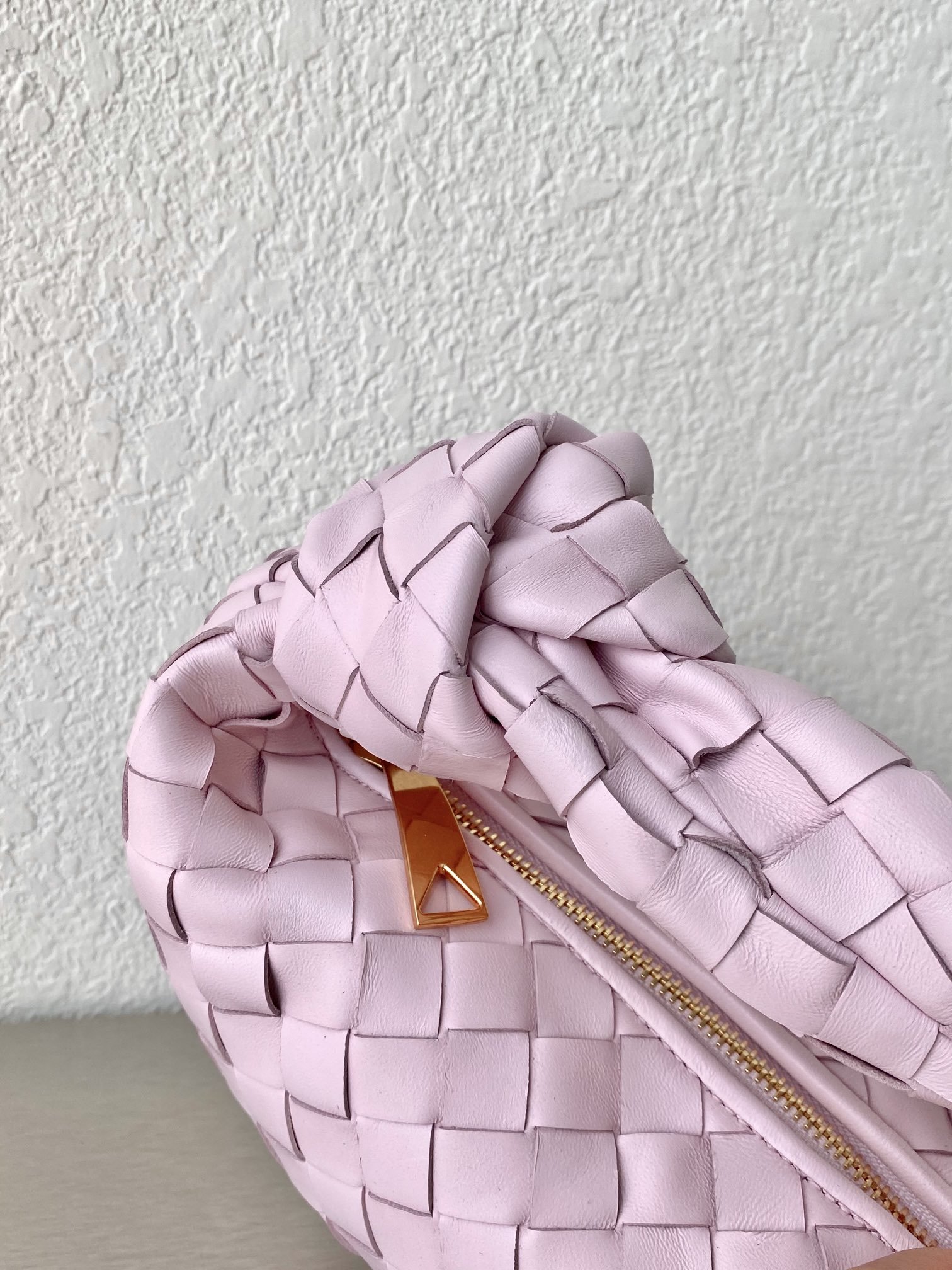 Bottega Veneta Mini Jodie Bag Pink. For Women. Women-s Bags 11in/28cm 651876VCPP55903 - Soul Replicas