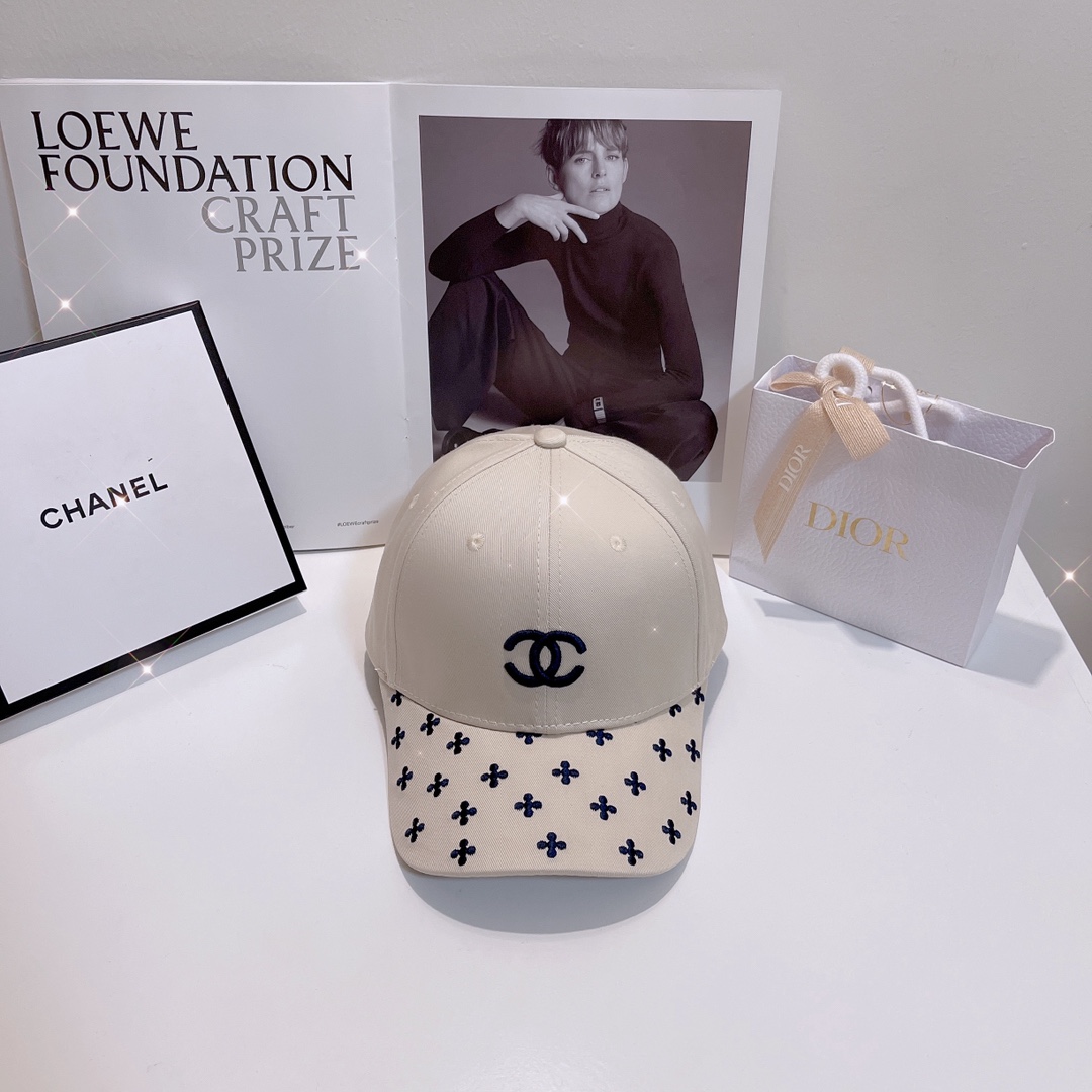 Chanel Cap Beige - Soul Replicas