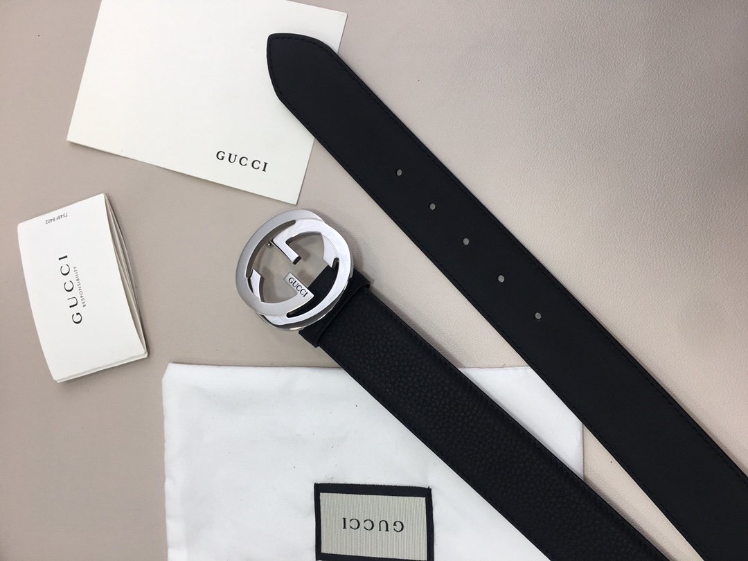 Gucci Marmont Reversible Belt Black. Women Belt - Soul Replicas