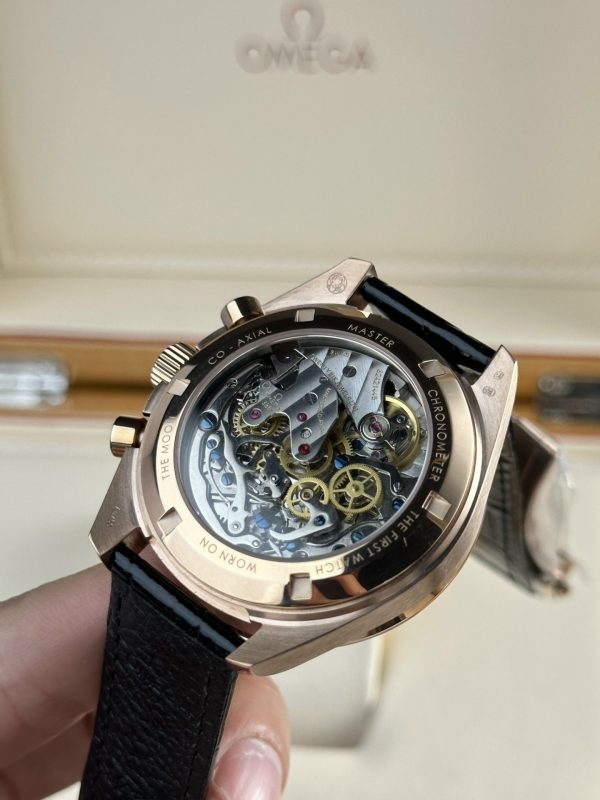 Omega SpeedMaster MoonWatch Replica Watch Black Dial RM Factory 44mm - Soul Replicas