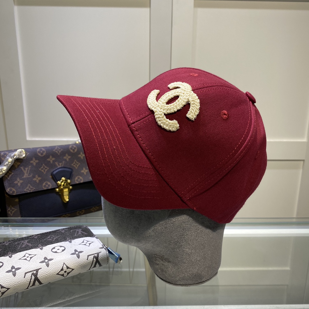 Chanel Cap Red - Soul Replicas