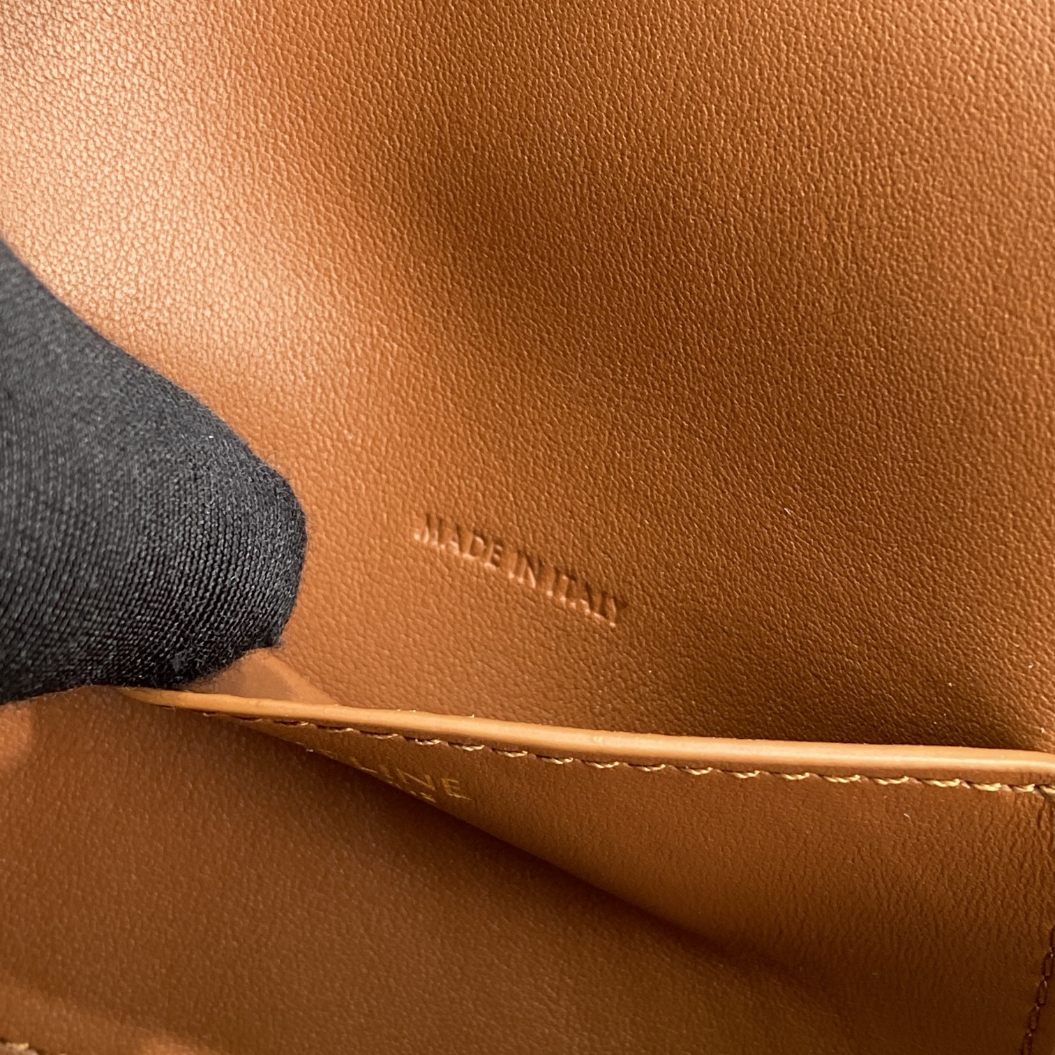 Celine Clutch On Strap Brown For Women 7in/18cm 10I593DQ1.04LU - Soul Replicas