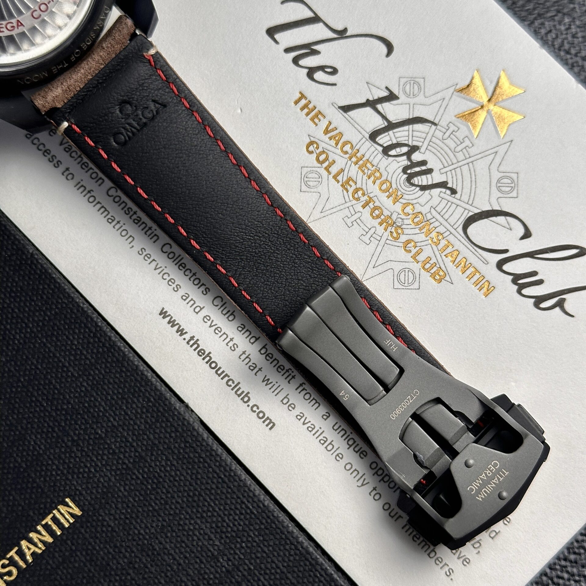 Omega SpeedMaster Replica Watch Highest Quality Black OM 44mm - Soul Replicas