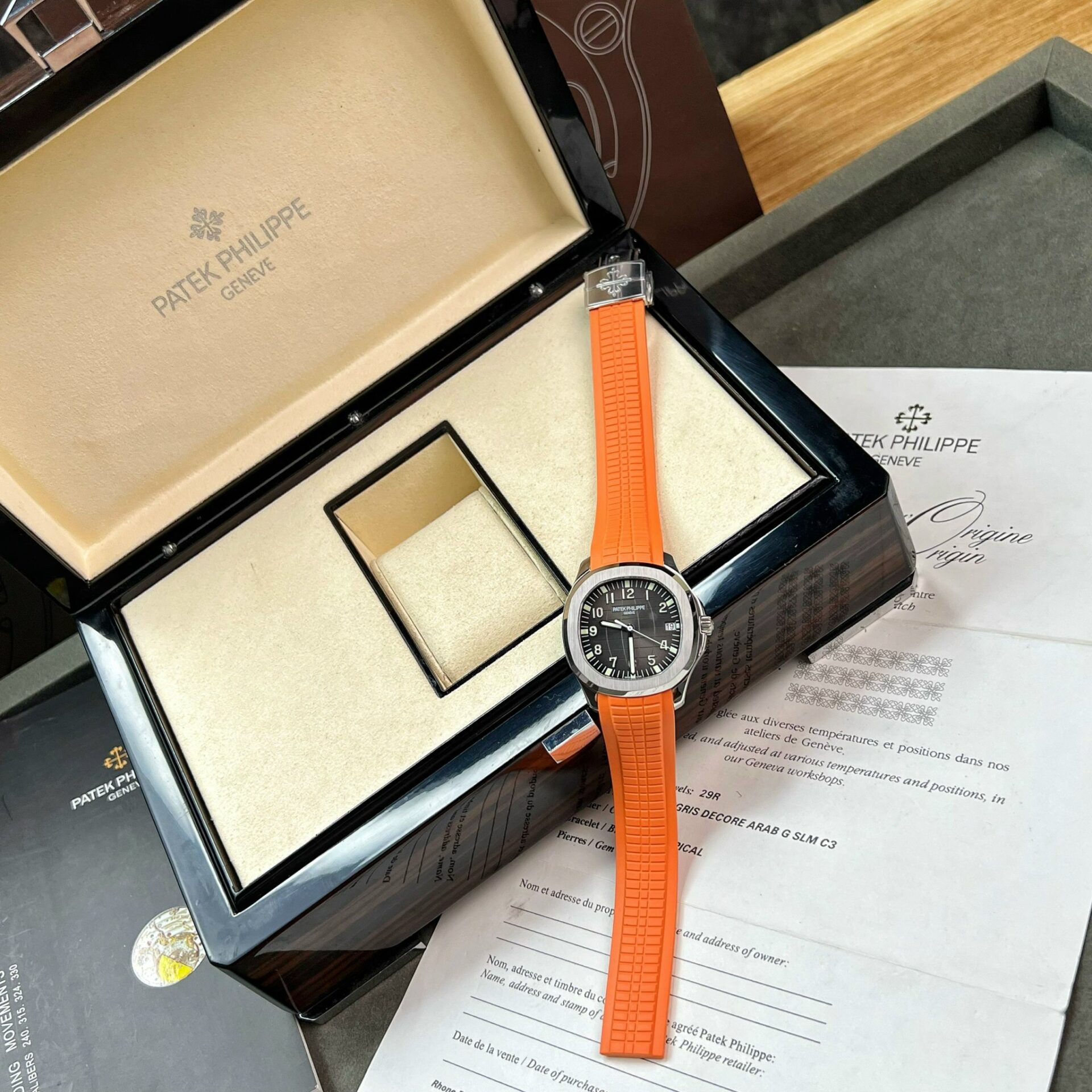 Patek Philippe Best Replica Watch Aquanaut 5167A Gray Dial 3K Factory 40mm - Soul Replicas