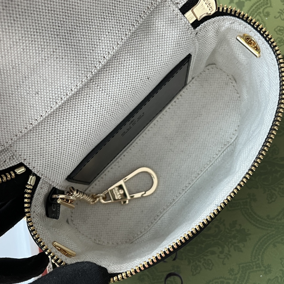 Gucci Quilted Gucci Mini Handbag Black For Women. Women-s Bags 6.3in/16cm Gucci 723770 UM8IG 1000 - Soul Replicas