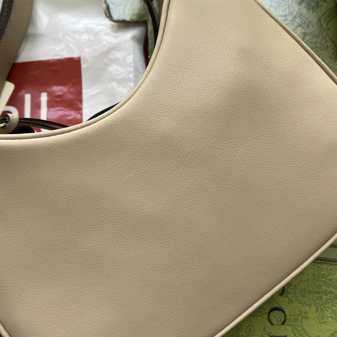 Gucci Atache Small Shoulder Bag Beige For Women. Women-s Bags 9in/23cm Gucci 699409 UXWBG 9360 - Soul Replicas