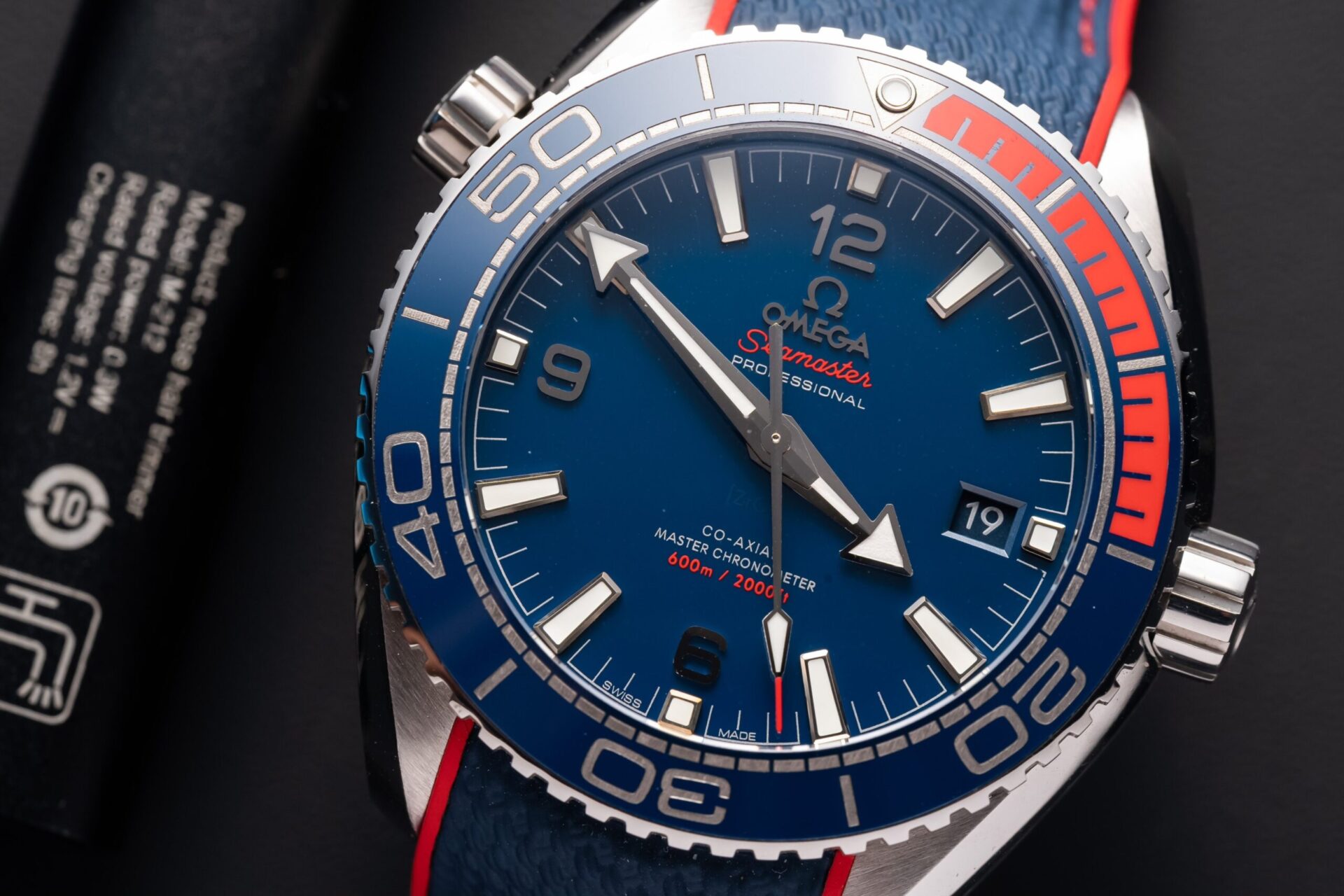 Omega Replica Watch Specialities Pyeongchang 2018 Limited Blue Dial 43.5mm - Soul Replicas