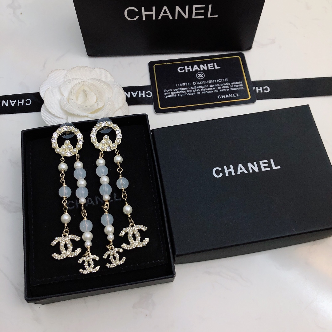 Chanel Earrings - Soul Replicas