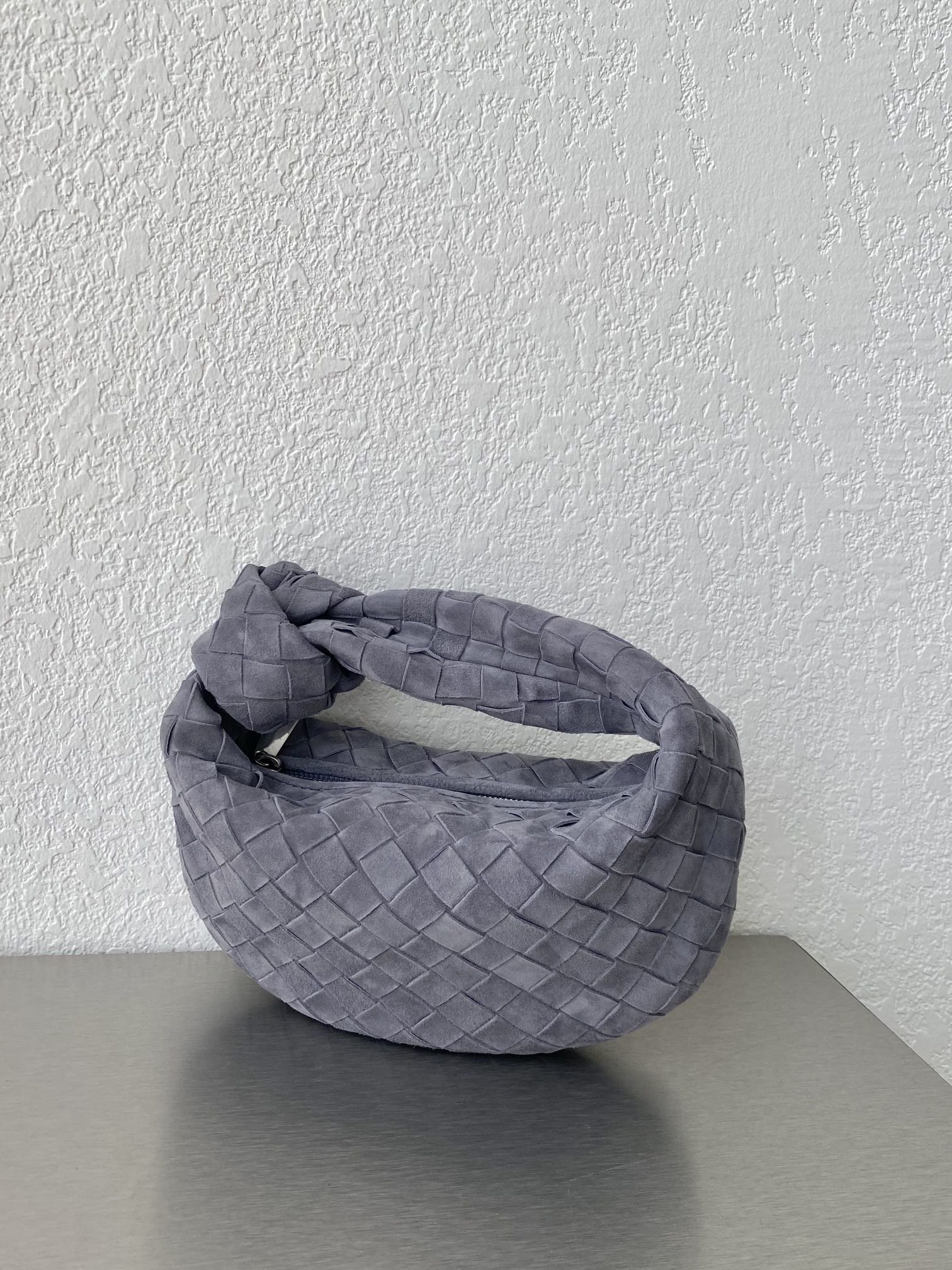 Bottega Veneta Mini Jodie Bag Gray. For Women. Women-s Bags 11in/28cm 651876V1QE01233 - Soul Replicas