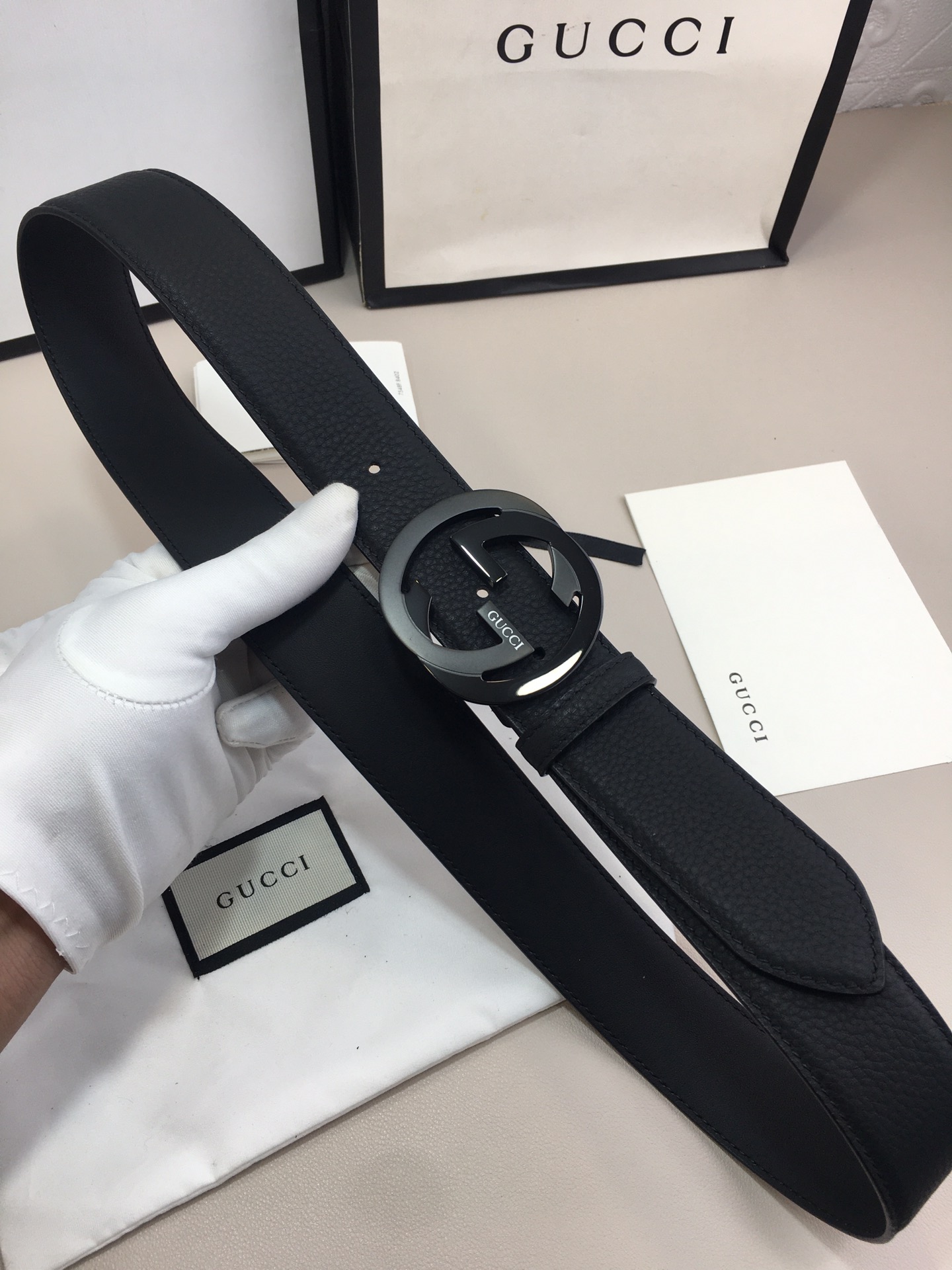 Gucci Marmont Reversible Belt Black. Women Belt - Soul Replicas