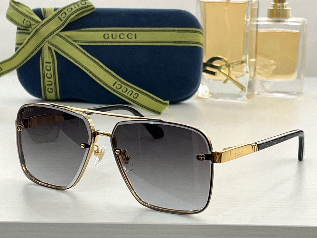 Gucci Square Frame Sunglasses - Soul Replicas