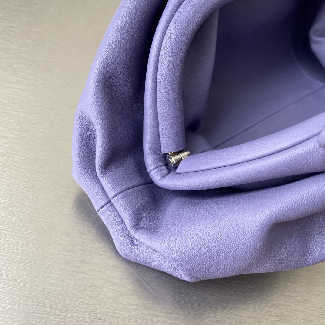 Bottega Veneta Mini Pouch Violet. For Women. Women-s Bags 8.7in/22cm - Soul Replicas