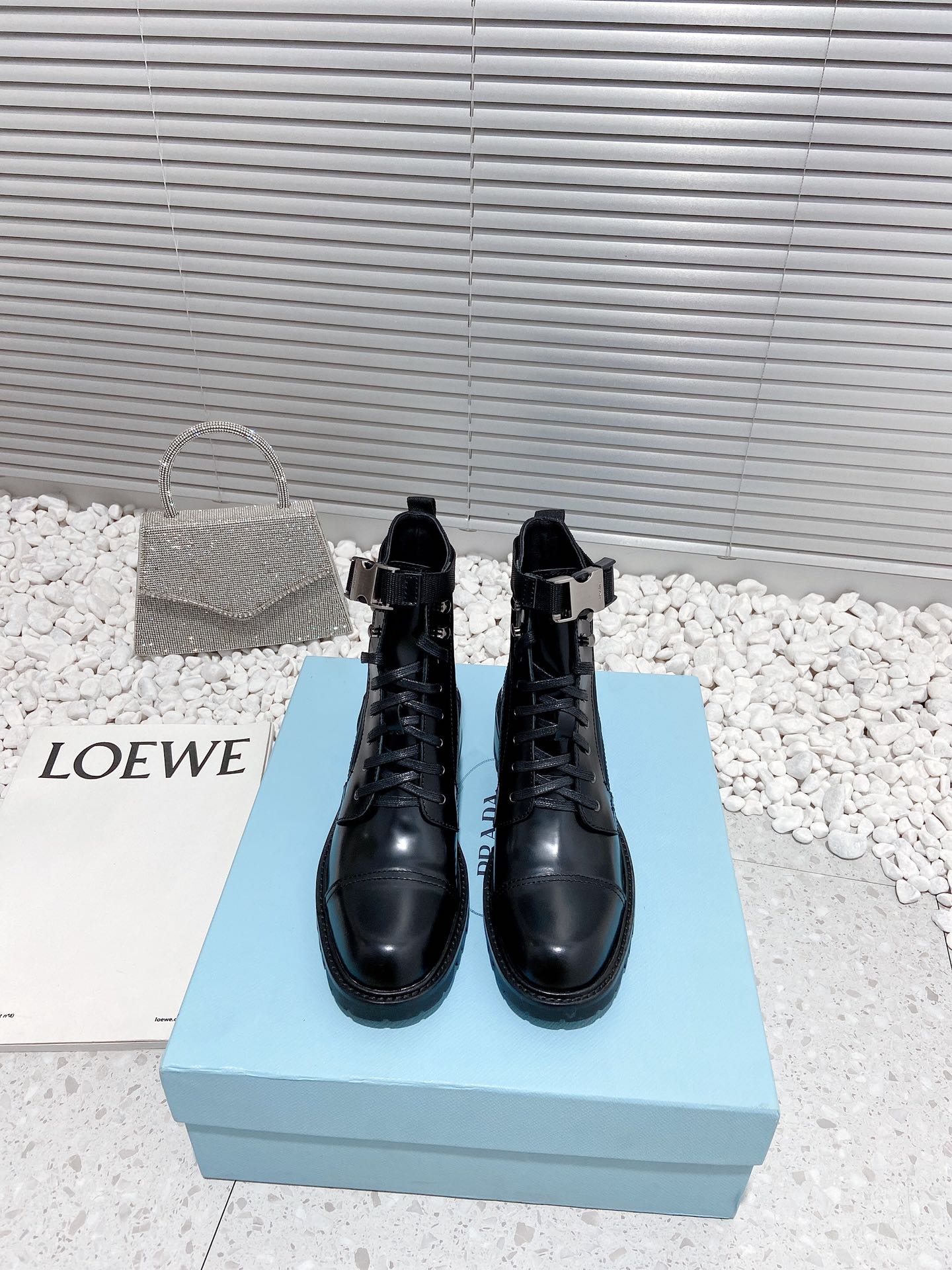 Prada Boots Black For Women Prada - Soul Replicas