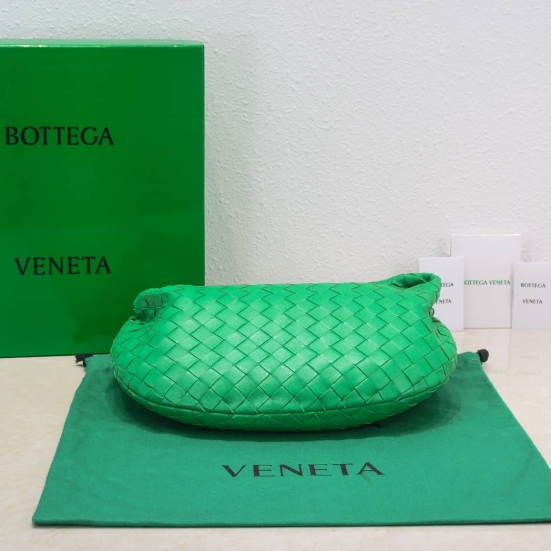 Bottega Veneta Mini Jodie Bag For Women 11in/28cm In Fountain 651876VCPP53802 - Soul Replicas