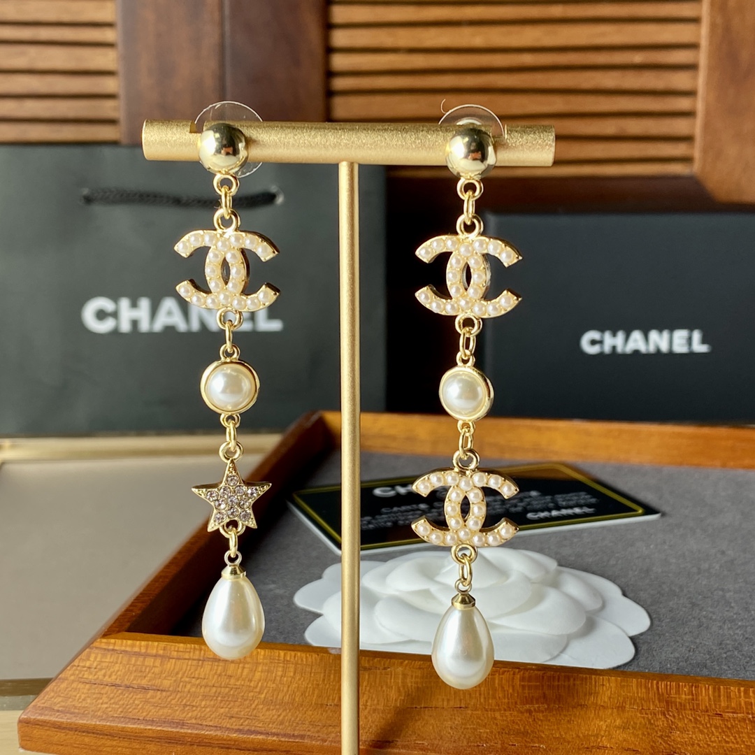 Chanel Earrings - Soul Replicas