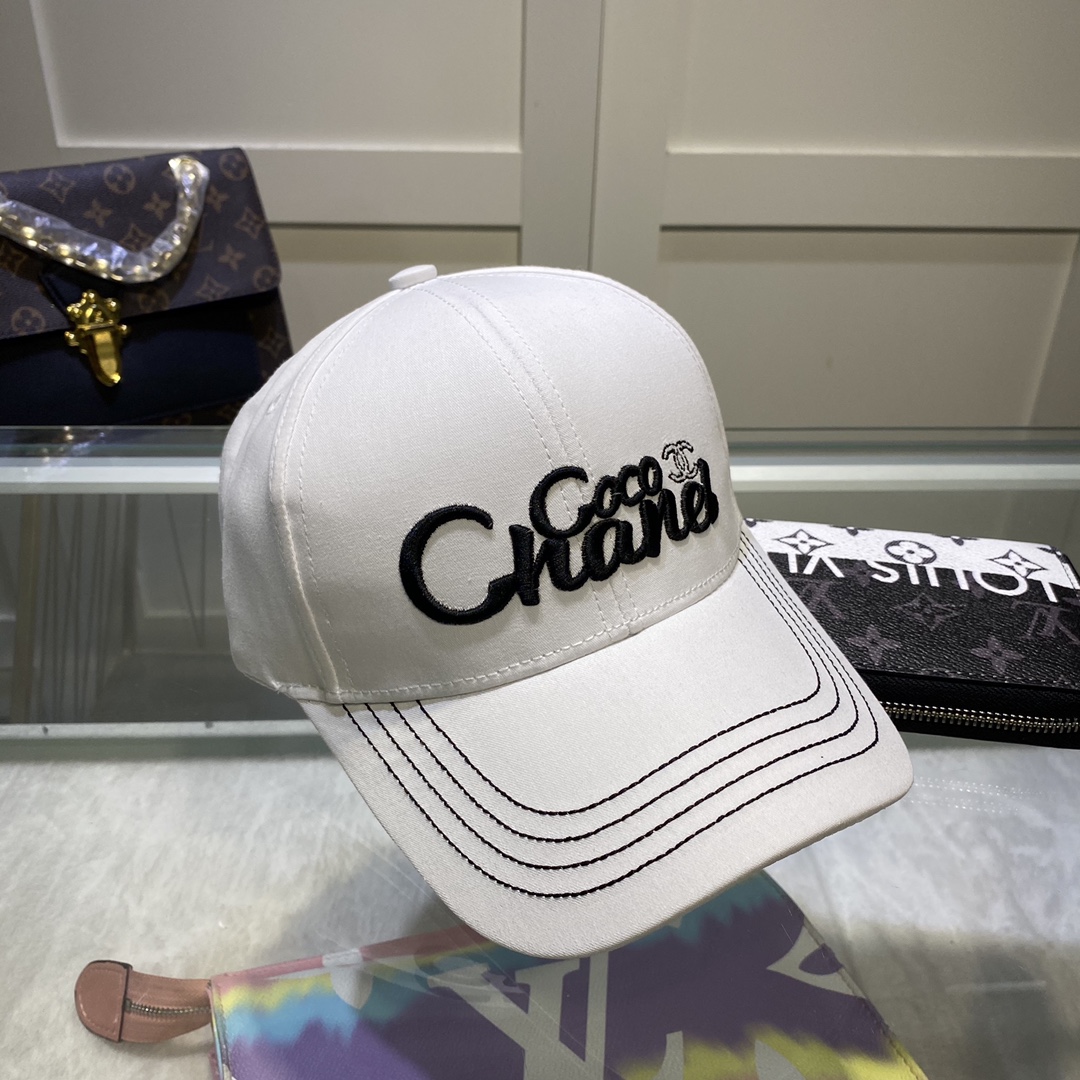 Chanel Cap White - Soul Replicas