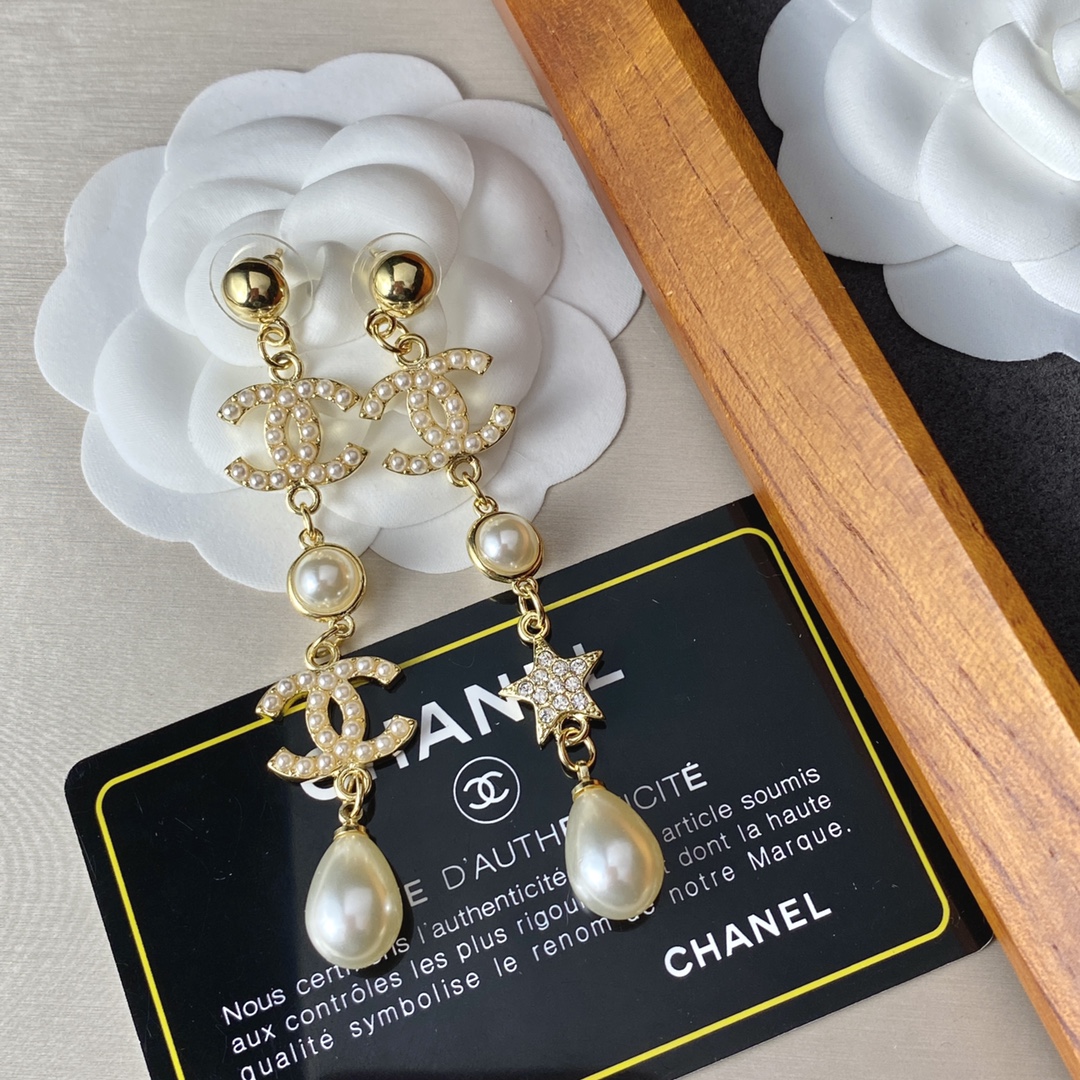 Chanel Earrings - Soul Replicas