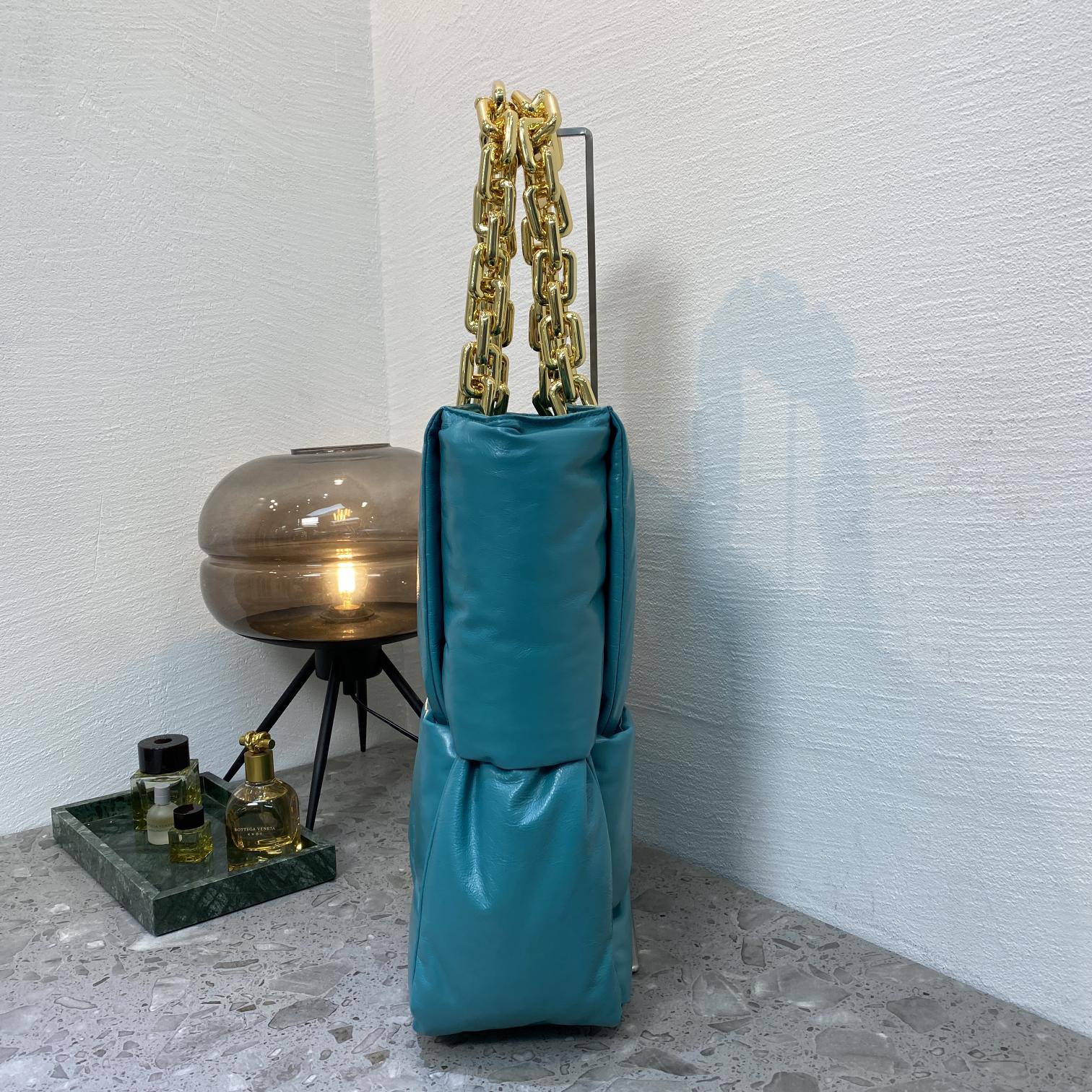 Bottega Veneta Handle Bag Blue. For Women. Women-s Bags 15.8in/40cm - Soul Replicas