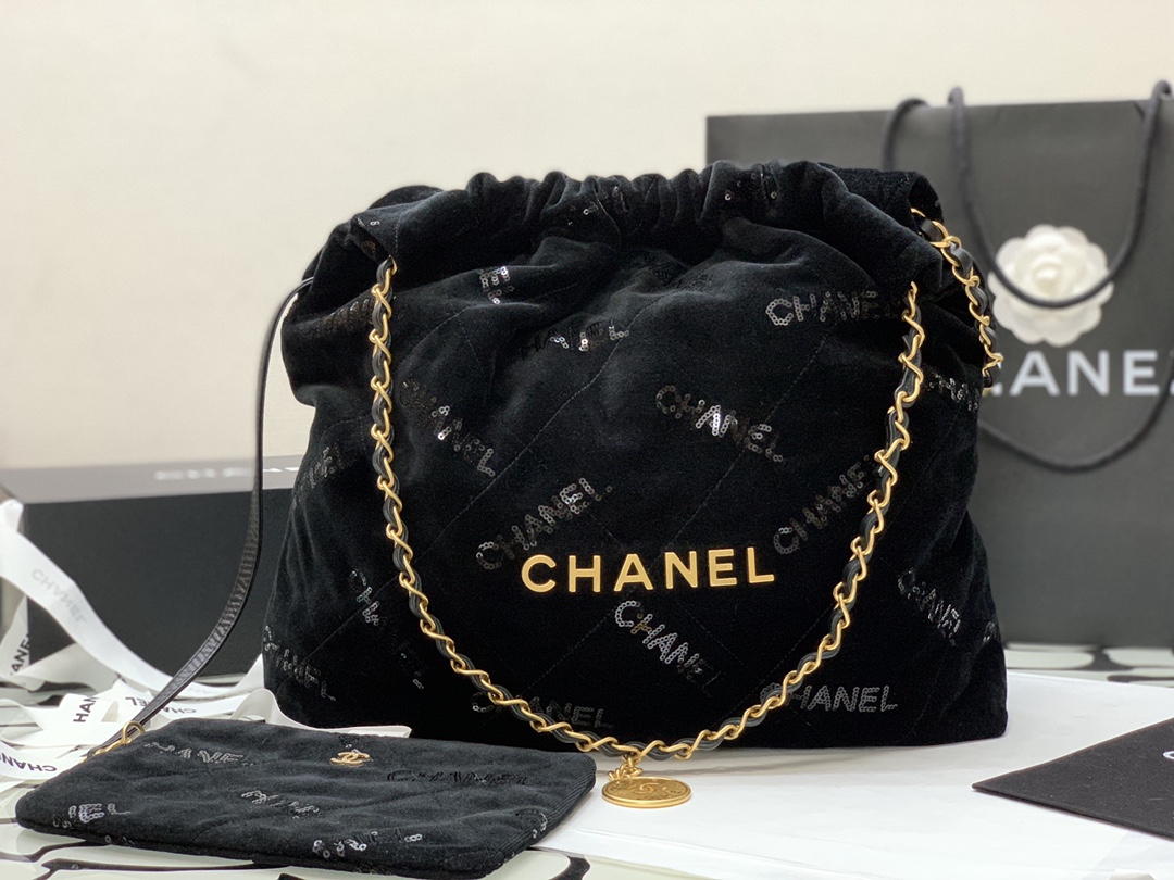 ChanelMedium Chanel22 Handbag Black For Women. Women-s Bags 16.4in/42cm AS3261 B09102 94305 - Soul Replicas