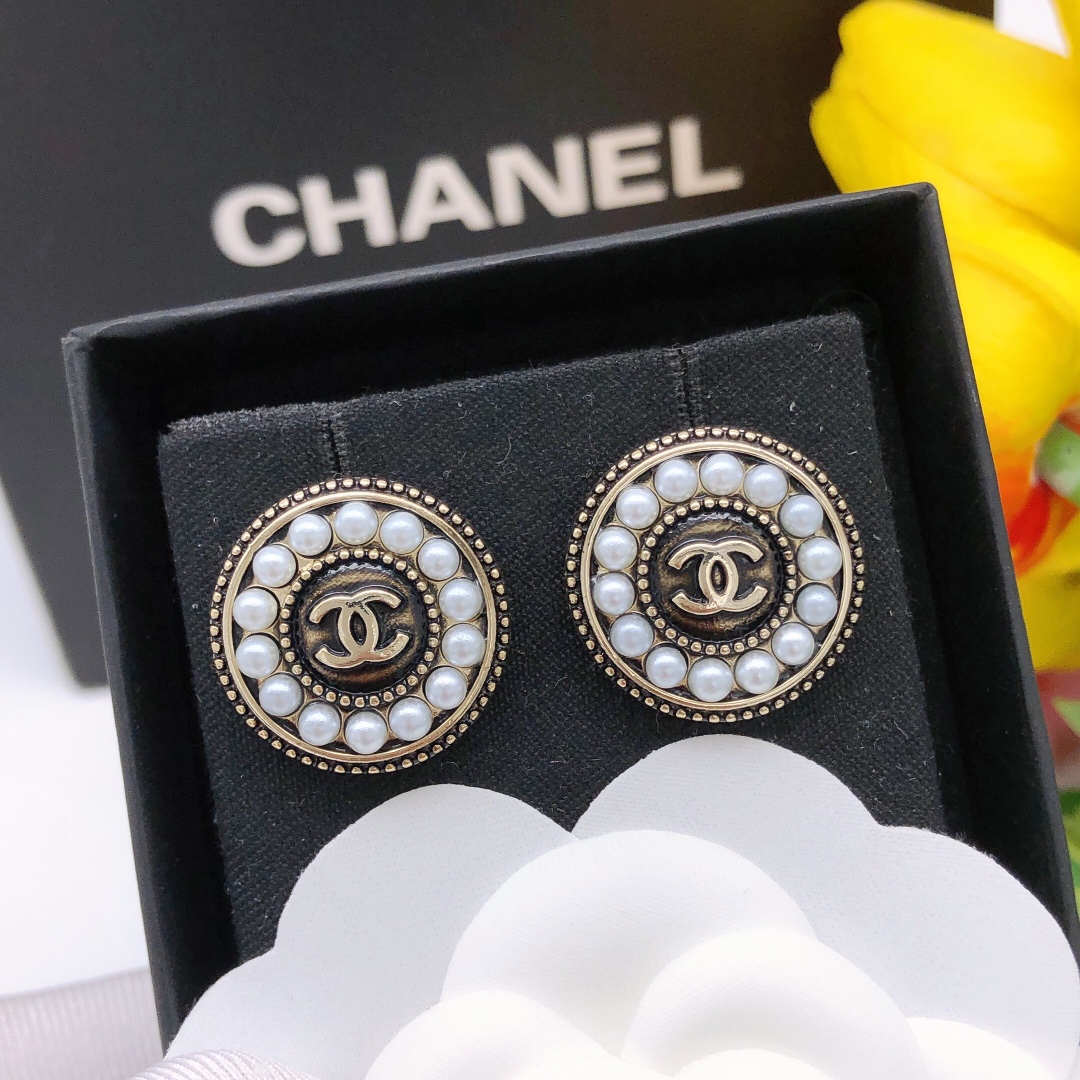 Chanel Earrings - Soul Replicas