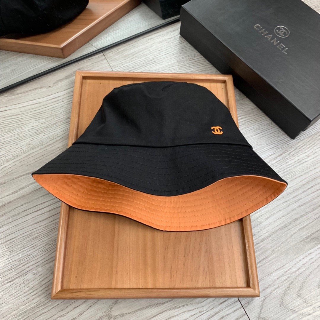 Chanel Cloche Hat Black Chanel Hat - Soul Replicas