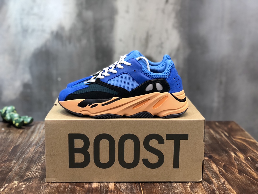 Adidas YZ Boost 700 Blue For Women GZ0541 - Soul Replicas