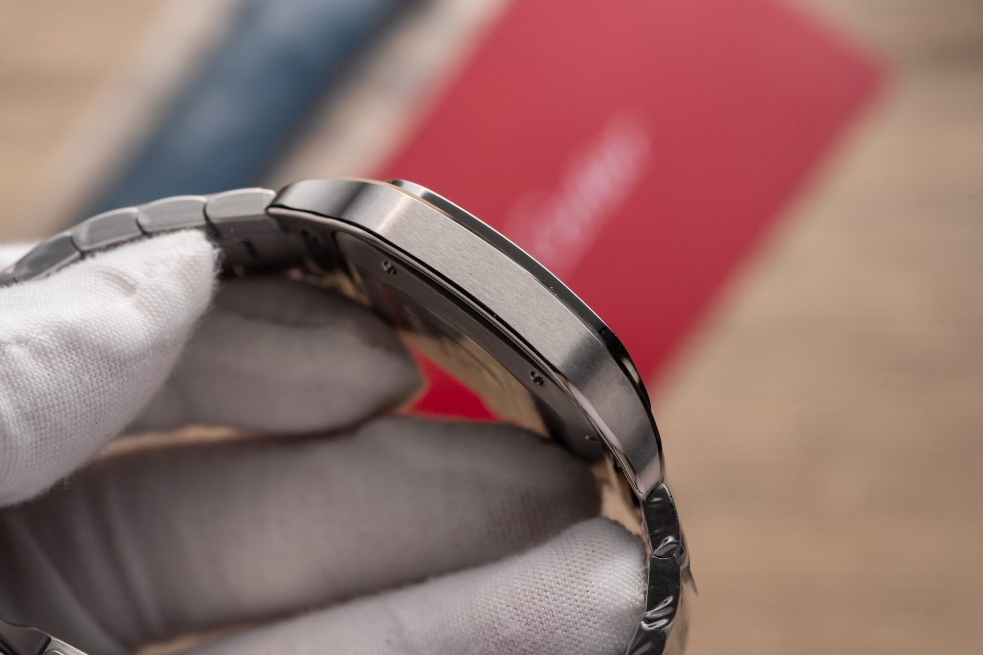 Cartier Santos De Cartier WSSA0013 Replica Wath Blue Dial BV Factory 39.8mm - Soul Replicas