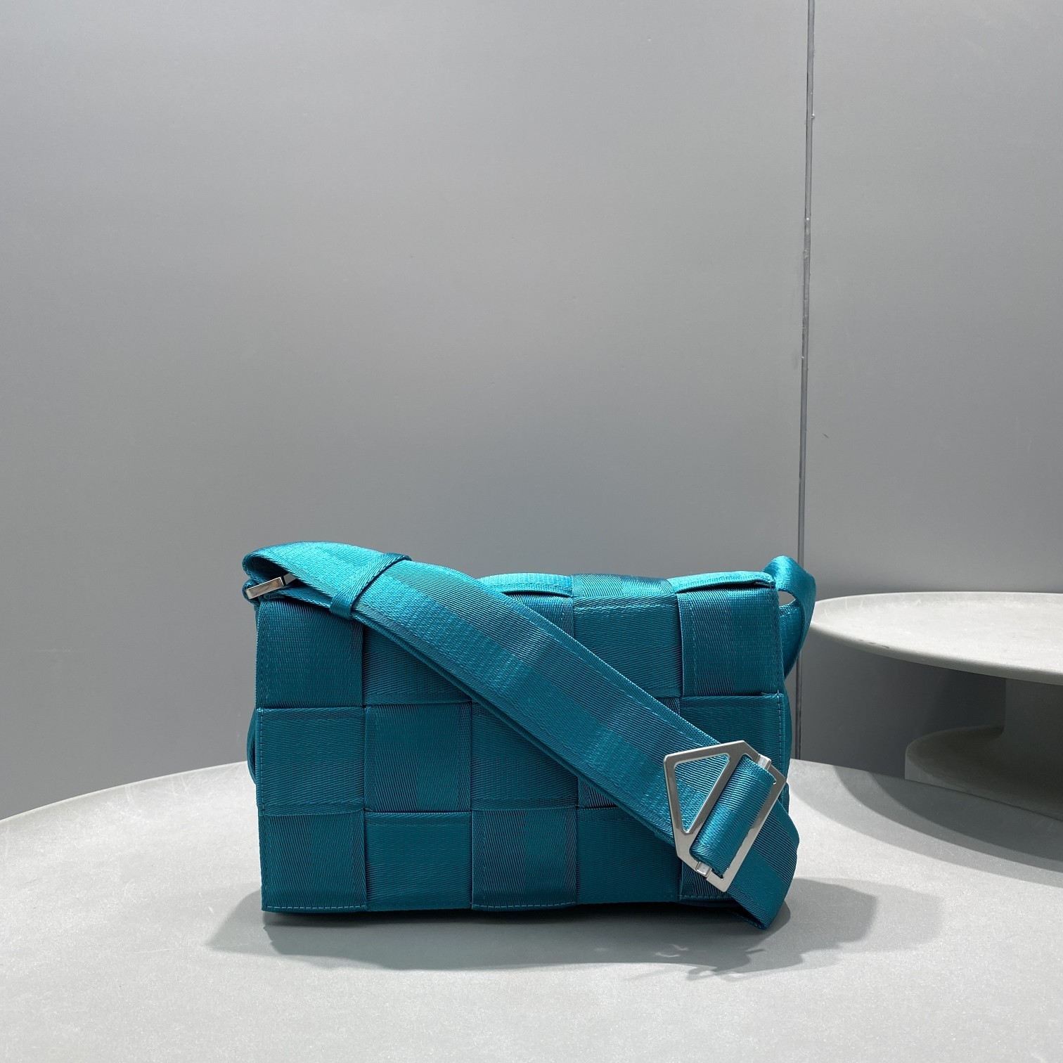 Bottega Veneta Webbing Blue. For Men. Men-s Bags 9.8in/25cm 680513V1G214634 - Soul Replicas